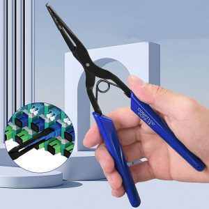 COMPTYCO VCFS-18 SC / LC Fiber Optic Connector Plug And Clamp Pull Tools Flange Long Nozzle Clip