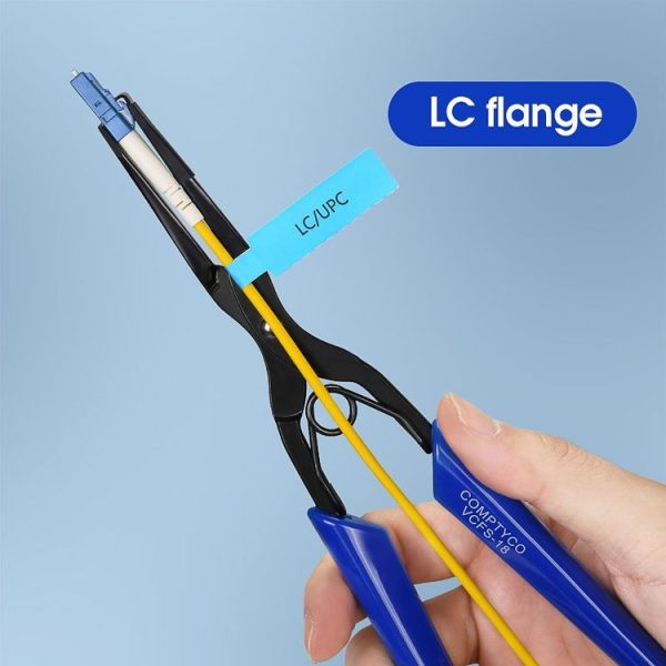 COMPTYCO VCFS-18 SC / LC Fiber Optic Connector Plug And Clamp Pull Tools Flange Long Nozzle Clip - Image 5