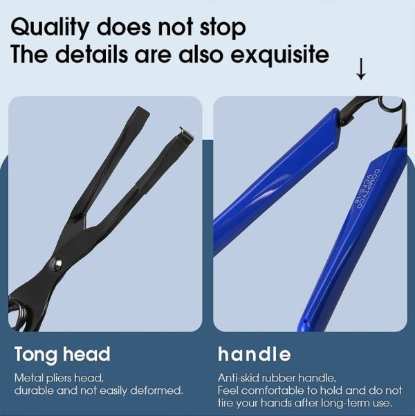 COMPTYCO VCFS-18 SC / LC Fiber Optic Connector Plug And Clamp Pull Tools Flange Long Nozzle Clip - Image 6