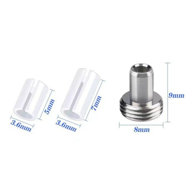 10pcs Metal Head Connector Replacement Parts For Fiber Optic Visual Fault Locator - Image 3