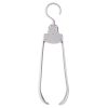 Plastic Travel Folding Hanger Portable Clothes Wide Shoulder Traceless Drying Rack (Gray)