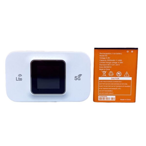E5785-PRO Eurasian Edition 4G Mobile WIFI Pocket Hotspot LCD Sim Card Router - Image 2