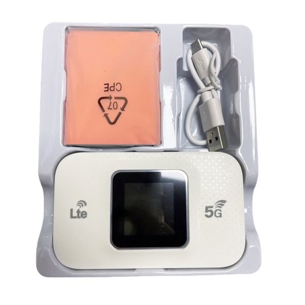 E5785-PRO Eurasian Edition 4G Mobile WIFI Pocket Hotspot LCD Sim Card Router - Image 8