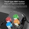D7 BT5.0 Retractable Gamepad With Light For PC / Android / IPhone / Win7 10 11 / Mac OS / Switch (Black) - Image 10