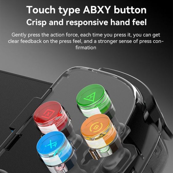 D7 BT5.0 Retractable Gamepad With Light For PC / Android / IPhone / Win7 10 11 / Mac OS / Switch (Black) - Image 10