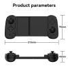 D7 BT5.0 Retractable Gamepad With Light For PC / Android / IPhone / Win7 10 11 / Mac OS / Switch (Black) - Image 3