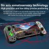 D7 BT5.0 Retractable Gamepad With Light For PC / Android / IPhone / Win7 10 11 / Mac OS / Switch (Black) - Image 7