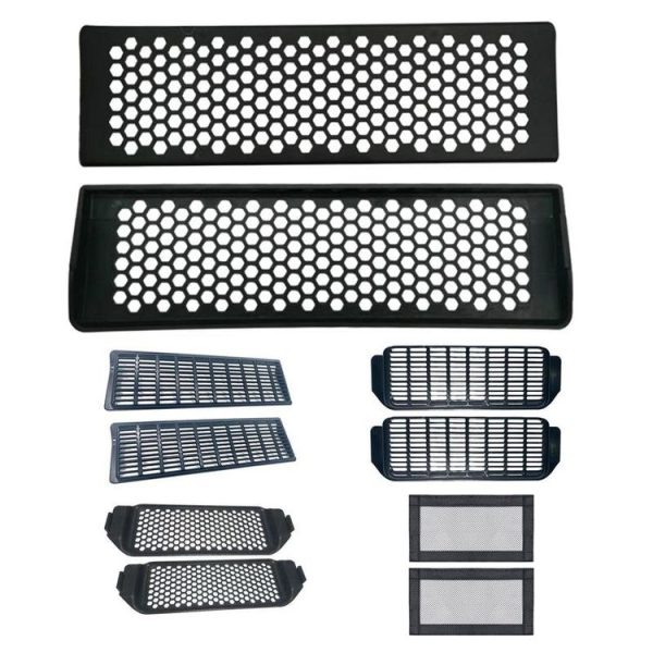 Tesla Model Y Buckle Model Protective Cover for Air Outlet Under Car Seat Air Conditioning Air Intake Filter - Image 2
