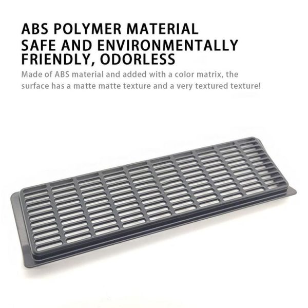 Tesla Model Y Buckle Model Protective Cover for Air Outlet Under Car Seat Air Conditioning Air Intake Filter - Image 3