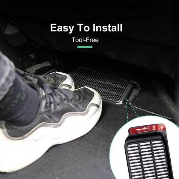 Tesla Model Y Buckle Model Protective Cover for Air Outlet Under Car Seat Air Conditioning Air Intake Filter - Image 6