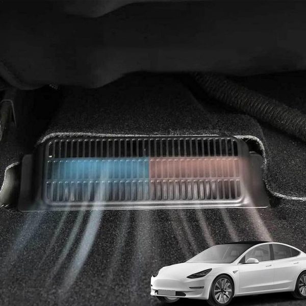 Tesla Model Y Buckle Model Protective Cover for Air Outlet Under Car Seat Air Conditioning Air Intake Filter - Image 7