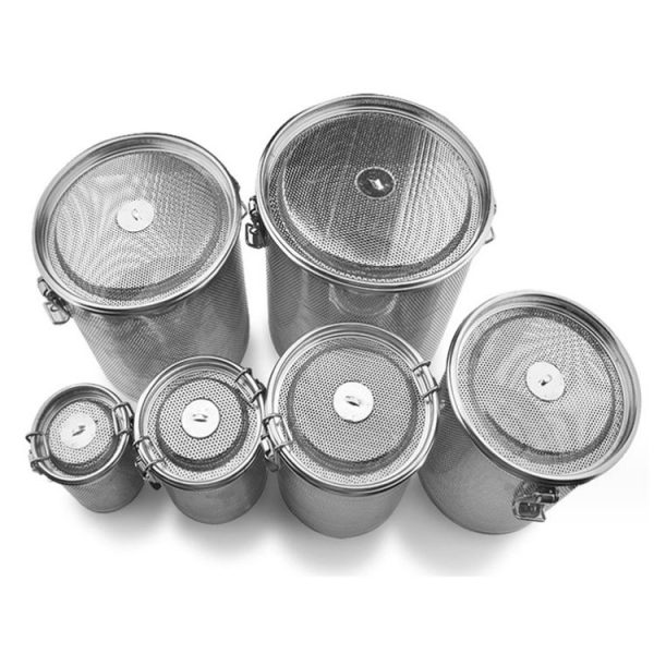 7x9cm 304 Stainless Steel Brine Basket Tea Residue Ball Soup Material Box - Image 2