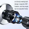 Aluminum Alloy Rotatable Magnetic Car Air Outlet Mobile Phone Holder (Silver) - Image 6