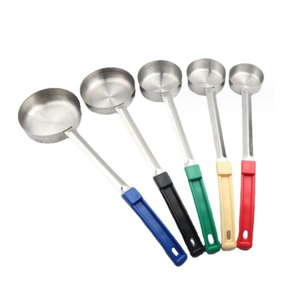 Sauce Spoon Pizza Flat oz Spread Spoon, Specification: Without Hole 2oz - Image 2