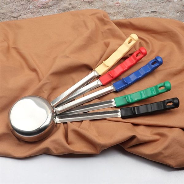 Sauce Spoon Pizza Flat oz Spread Spoon, Specification: Without Hole 2oz - Image 5