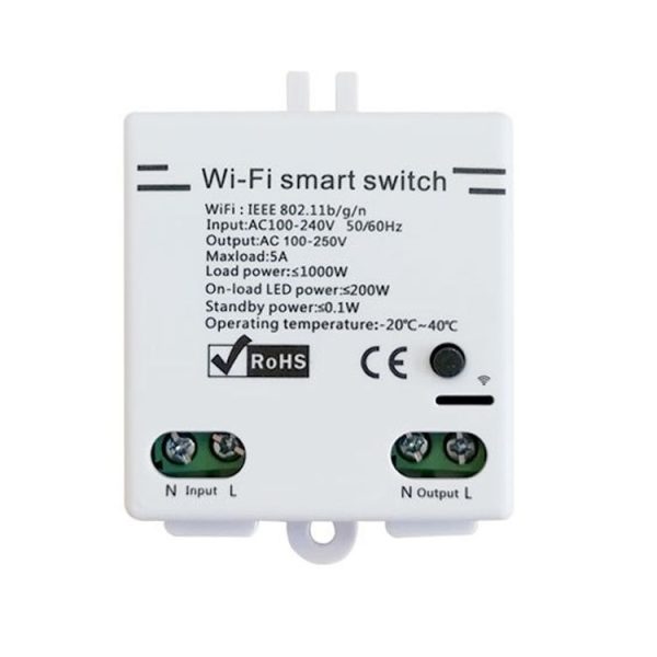 1000W 5A 2.4GHZ Ewelink APP WiFi Switch Module Support For Alexa Google Home IFTT - Image 2