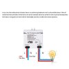 1000W 5A 2.4GHZ Ewelink APP WiFi Switch Module Support For Alexa Google Home IFTT - Image 4