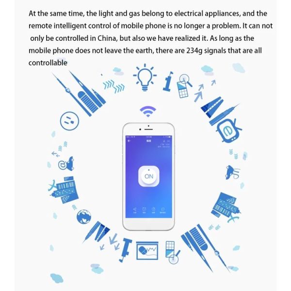 1000W 5A 2.4GHZ Ewelink APP WiFi Switch Module Support For Alexa Google Home IFTT - Image 5