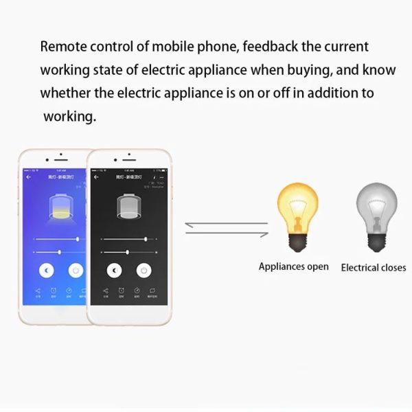 1000W 5A 2.4GHZ Ewelink APP WiFi Switch Module Support For Alexa Google Home IFTT - Image 7