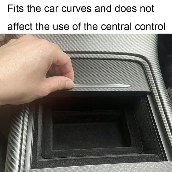 Tesla Model 3 / Y Center Console Armrest Box Sundries Storage Box (Central Control Type) - Image 6