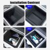 Tesla Model 3 / Y Center Console Armrest Box Sundries Storage Box (Central Control Type) - Image 7