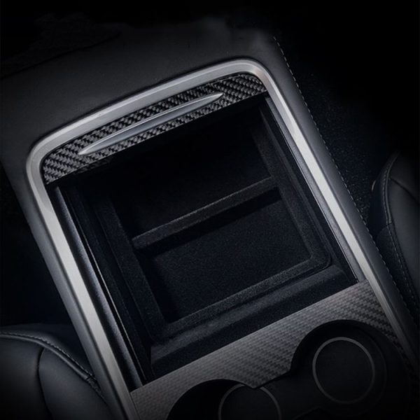 Tesla Model 3 / Y Center Console Armrest Box Sundries Storage Box (Central Control Type) - Image 8