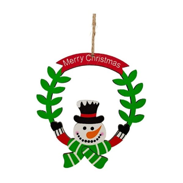 Garland Pendant Home Christmas Decoration (No.1)