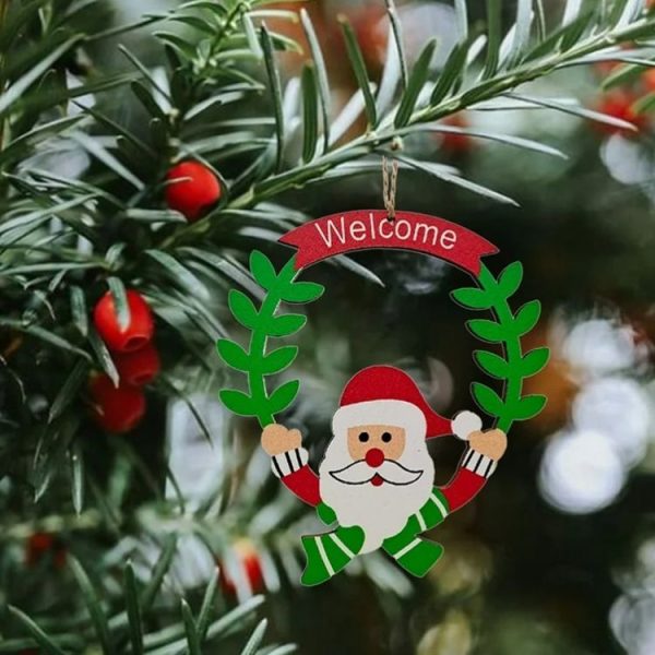 Garland Pendant Home Christmas Decoration (No.1) - Image 3