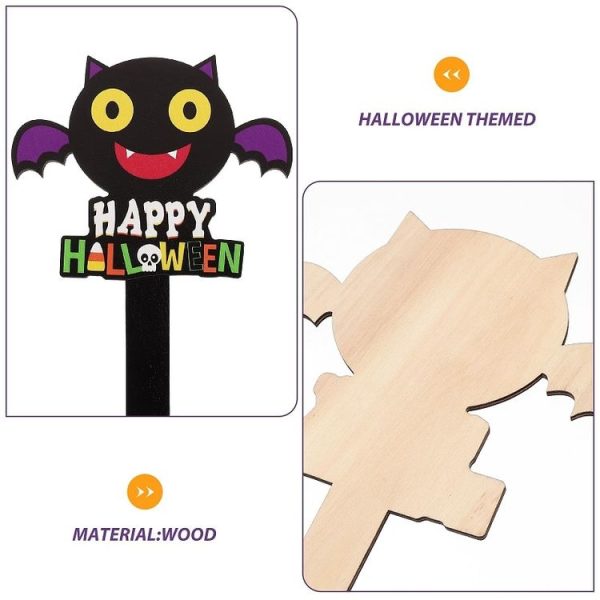Halloween Yard Signs Outdoor Garden Decoration, Color: No.1 - Image 3