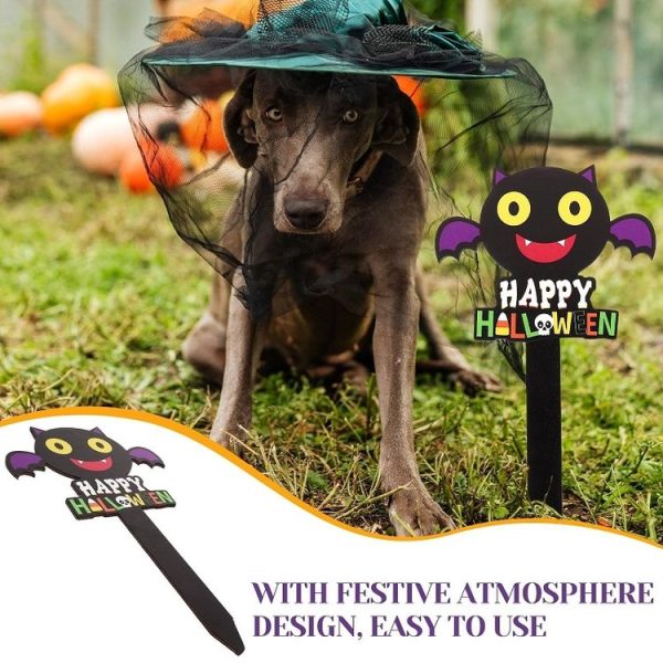 Halloween Yard Signs Outdoor Garden Decoration, Color: No.1 - Image 4