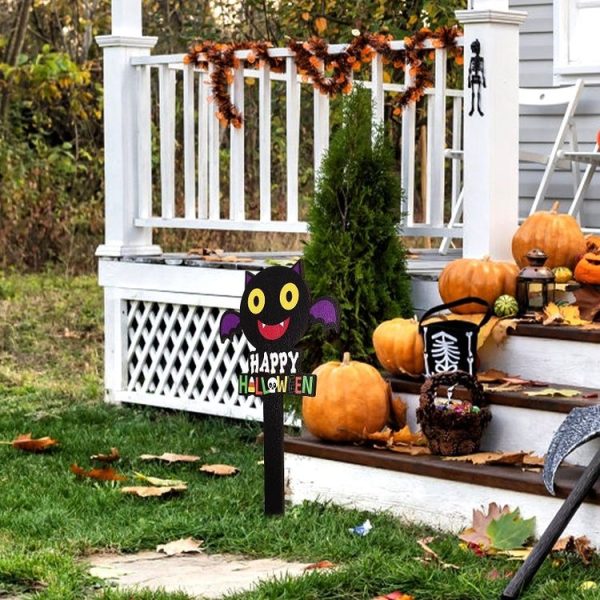 Halloween Yard Signs Outdoor Garden Decoration, Color: No.1 - Image 5