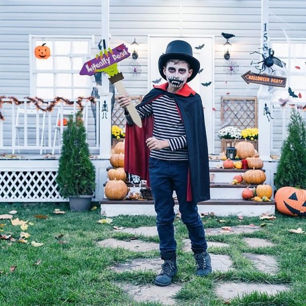 Halloween Yard Signs Outdoor Garden Decoration, Color: No.1 - Image 6