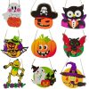 Halloween Decoration Pendants Holiday Scene Layout, Color: No.1 - Image 2
