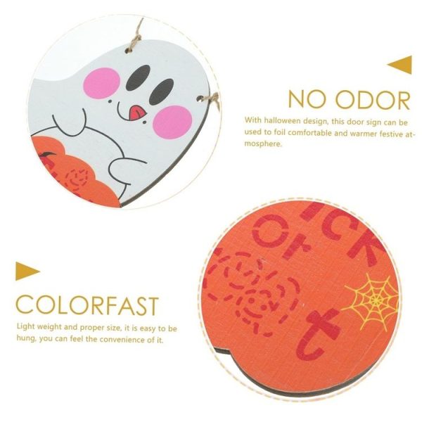 Halloween Decoration Pendants Holiday Scene Layout, Color: No.1 - Image 4