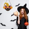Halloween Decoration Pendants Holiday Scene Layout, Color: No.1 - Image 6