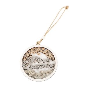 Christmas Party Decoration Wooden Pendants (2)