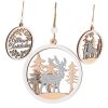 Christmas Party Decoration Wooden Pendants (2) - Image 2