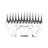 HILDA Power Wool Scissors Blades For Wool Pushers, Specification: 13 Toothed Straight Blade