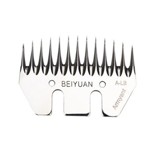 HILDA Power Wool Scissors Blades For Wool Pushers, Specification: 13 Toothed Straight Blade