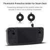 JYS JYS-SD015 8pcs / set Raptor Protective Kit With Bracket For Switch / Switch OLED / Switch Lite / Steam Deck (Black) - Image 5