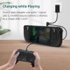 JYS JYS-SD015 8pcs / set Raptor Protective Kit With Bracket For Switch / Switch OLED / Switch Lite / Steam Deck (Black) - Image 7