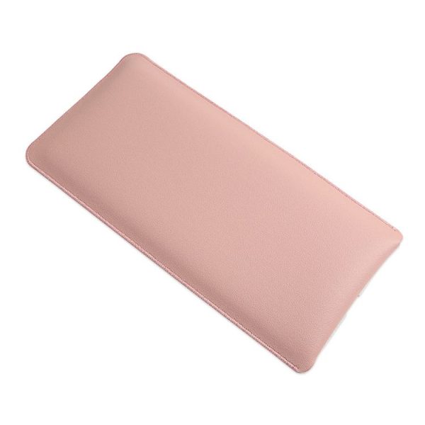 Logitech K380 Leather Keyboard Thin and Lightweight Portable Liner Bag Waterproof Protective Cover (Pink) - Image 4