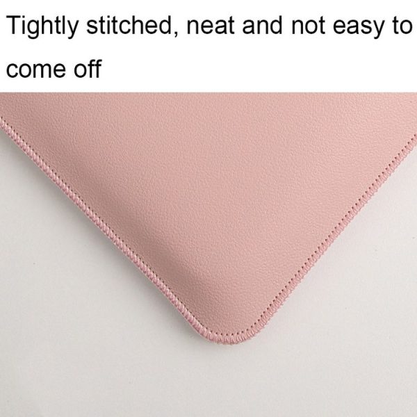 Logitech K380 Leather Keyboard Thin and Lightweight Portable Liner Bag Waterproof Protective Cover (Pink) - Image 7
