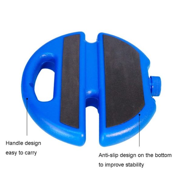 Tennis Training Device Base Set With Ball Tennis Self-Learning Rebounder - Image 3
