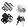 Door And Window Limit Lock Sliding Door Retainer Child Safety Lock, Color: White No Screw - Image 2