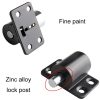 Door And Window Limit Lock Sliding Door Retainer Child Safety Lock, Color: White No Screw - Image 4
