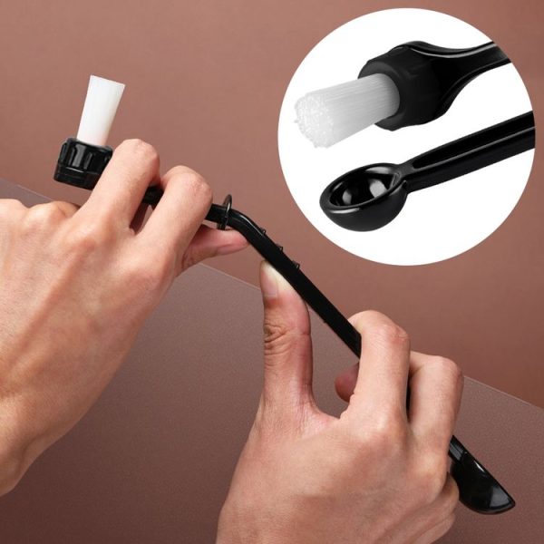 5-in-1 A Type Coffee Machine Cleaning Set Coffee Grinder Brush - Image 5