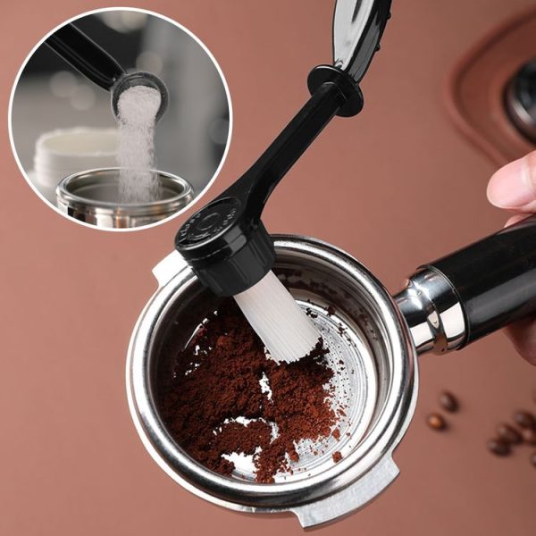 5-in-1 A Type Coffee Machine Cleaning Set Coffee Grinder Brush - Image 6