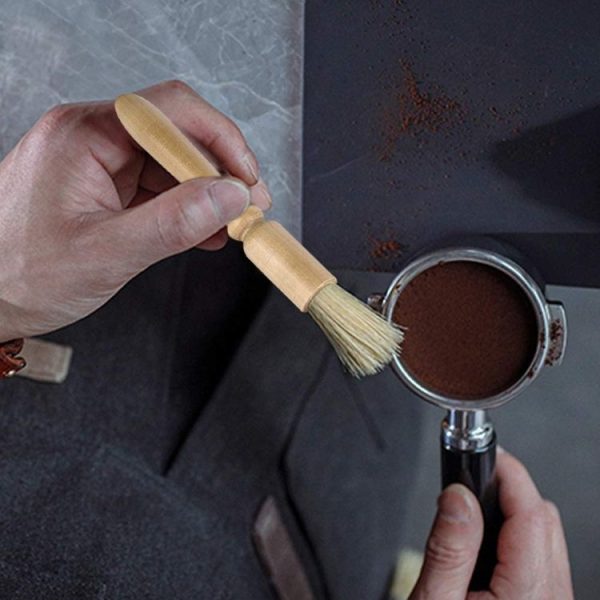 5-in-1 A Type Coffee Machine Cleaning Set Coffee Grinder Brush - Image 8