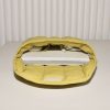 12.9-13.3 inch Flat Cotton Embroidery Inner Bag Lightweight Space Cotton Protective Case (Yellow Green) - Image 4